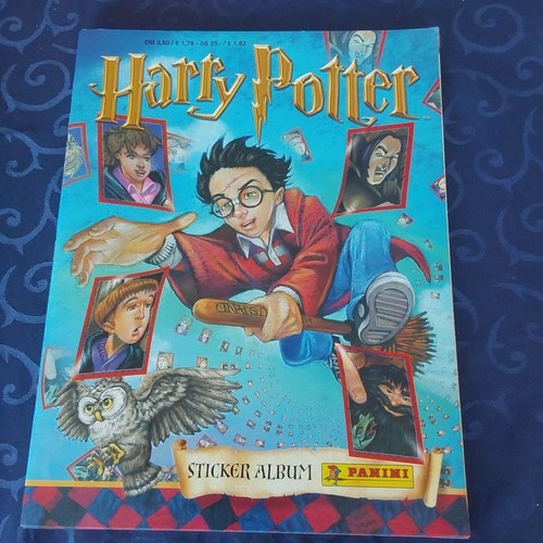 Harry potter stickeralbum - potter,
