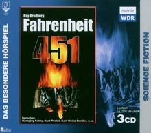 Fahrenheit 451 cds buch - fahrenheit,