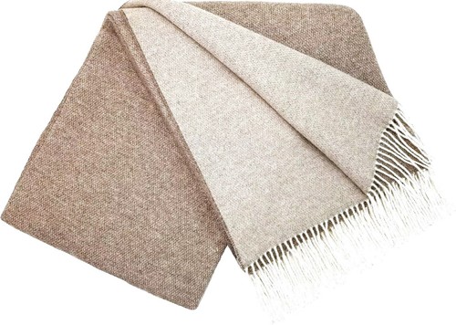Wende wolldecke decke - decke, 140x200