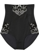 Shape Slip mit starker Formkraft Gr. 44 Schwarz Damen-Unterwasche Neu R-Ware*