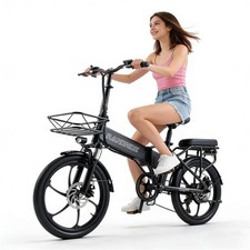 Elektrofahrrad 20" Faltbares