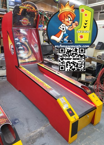 Ring fire skeeball lane - fire,