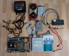 PC Set AsRock Mainboard CPU