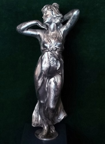 Antike jugendstil skulptur - jugendstil,