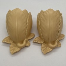 Bretby Seerose Wandtaschen 30er Jahre