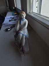 Vintage porzellan figur - vintage,