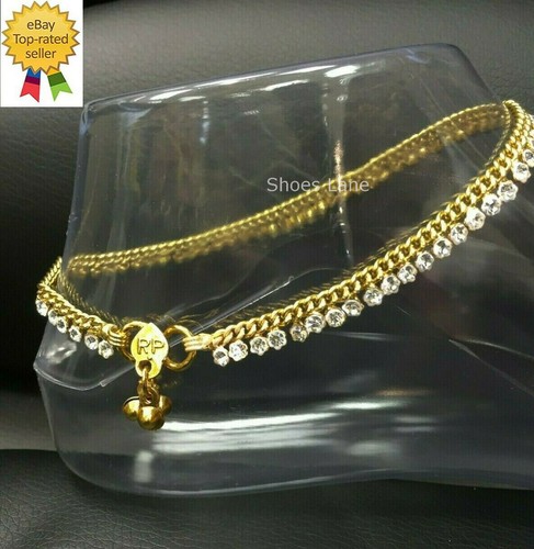 Diamant fußkettchen fußkette - diamant,