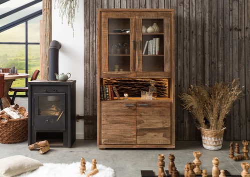 Vitrine schrank - vitrine,