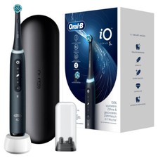 Oral-B iO Series 5 Elektrische Zahnbürste Matt Black