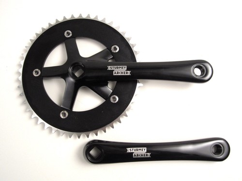 Sturmey archer kurbelgarnitur - sturmey,