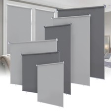 Senkrechtmarkise Außenrollo Balkonmarkise Beschattung Sonnenschutz Balkonrollo