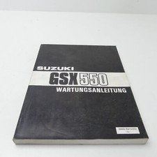 Original Suzuki GSX 550 E ES Werkstatthandbuch Reparaturanleitung Handbuch C0206