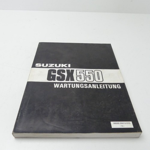 Original suzuki gsx 550 es - suzuki,