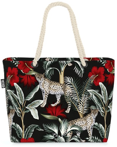 Void tasche vintage leopard - tasche,