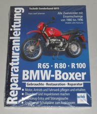 Reparaturanleitung BMW Boxer R65, R80, R100 als GS G/S ST R Mystic RT RS Classic
