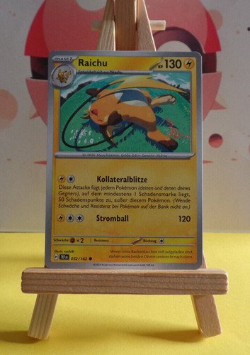 Pokemon tef raichu - tef,