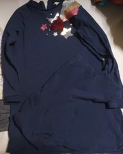 Mädchen Set Longshirt Mit