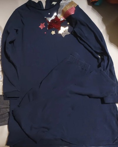 Mädchen set longshirt mit - set,