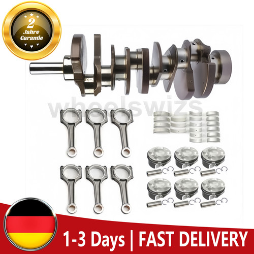 Motor mit kurbelwellenlagern - motor,