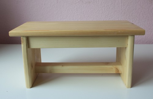 Blumenbank holz massiv - blumenbank,