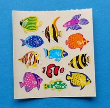 Stickeralbum Sticker Vintage