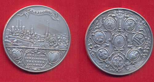 Medaille kempten taler - kempten, np