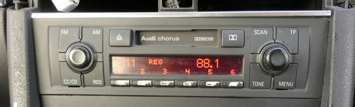 Audi radio kasette - audi,