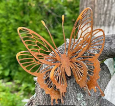 Rost Schmetterling, 3D-Effekt