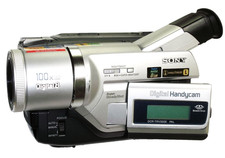 Sony Digital8 Hi8 u. Video8 -