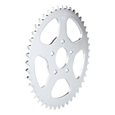 Kettenrad 45 Zähne Teilung 415 Typ 0852 silber für Zündapp ZA 25 40 Typ 460