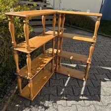 Hängeregal Eckregal Holzregal