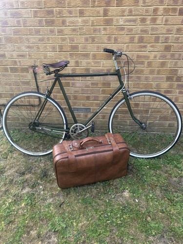 Vintage python koffer - vintage, in