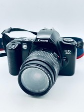 📸 Canon EOS 500 Spiegelreflexkamera  + Canon Zoom Lens 35-80mm 1:4-5.6 III