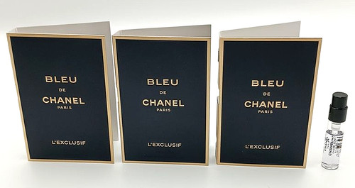 Chanel bleu - bleu,