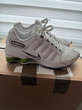 Nike Shox NZ Gr. 42  Weiß grün StyleCode 378341-126 Gebraucht