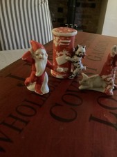 Antike deutsche Biskuit Schnee