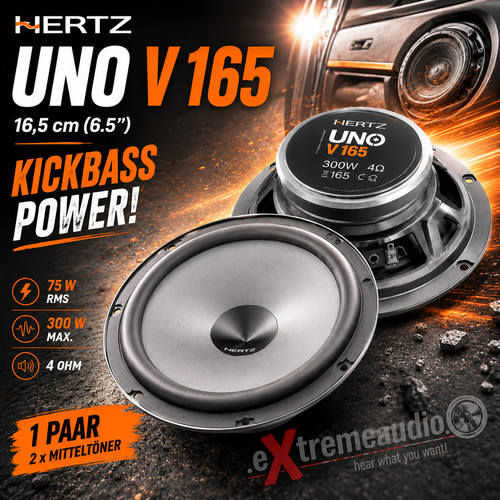 Hertz 165 lautsprecher - 165,