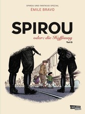 Émile Bravo Spirou und