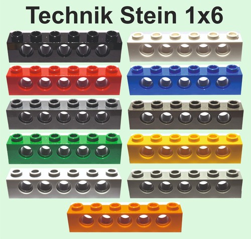 Lego 3894 technik stein 1x6 - technik,