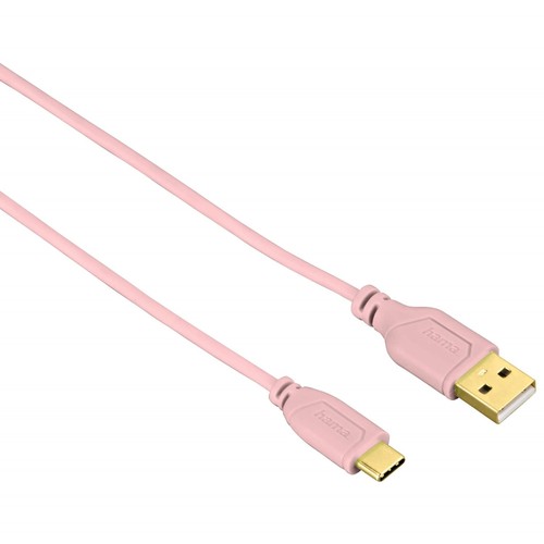 Hama 75m usb c - 0,75m, usb-c