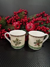 Villeroy Boch Festive Memories Country Collection 2 Weihnachtstassen Neu