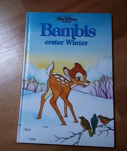 Walt disney kinderbuch bambis - disney, "bambis
