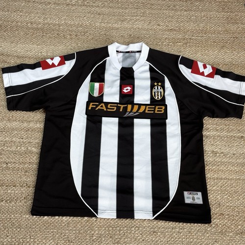 Juventus trikot 2002 davids - juventus,