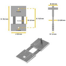 Pendelfeder für standuhren - für,