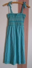 Sommerkleid - türkis - Gr