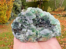 ⚒ Große Grüne Fluorit Kristalle von der Okorusu Mine, Namibia  ⚒ ??