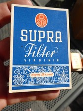 Alte leere Zigarettenschachtel