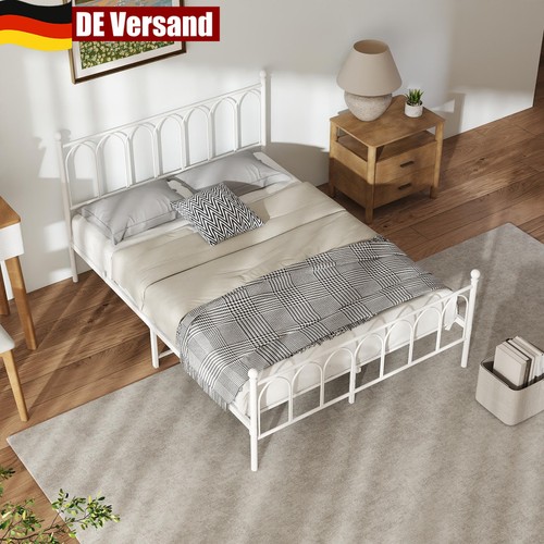Metallbett 140x200 doppelbett - 140x200,