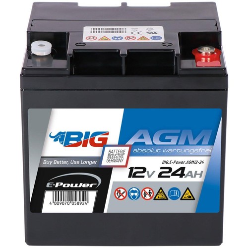 Big power agm 12v - agm,