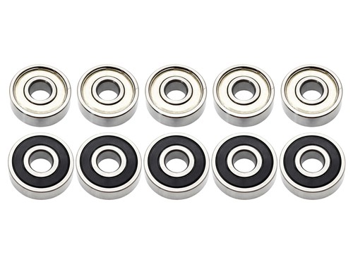 10x kugellager 606 rsz - 10x,